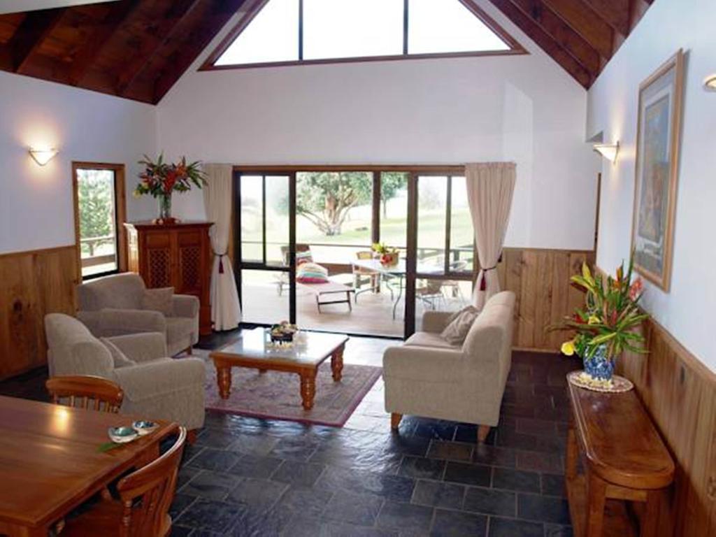 Coast Norfolk Island Appartement Burnt Pine Kamer foto