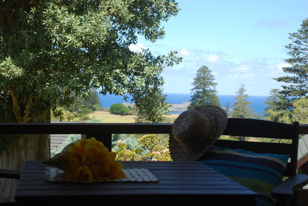 Coast Norfolk Island Appartement Burnt Pine Kamer foto
