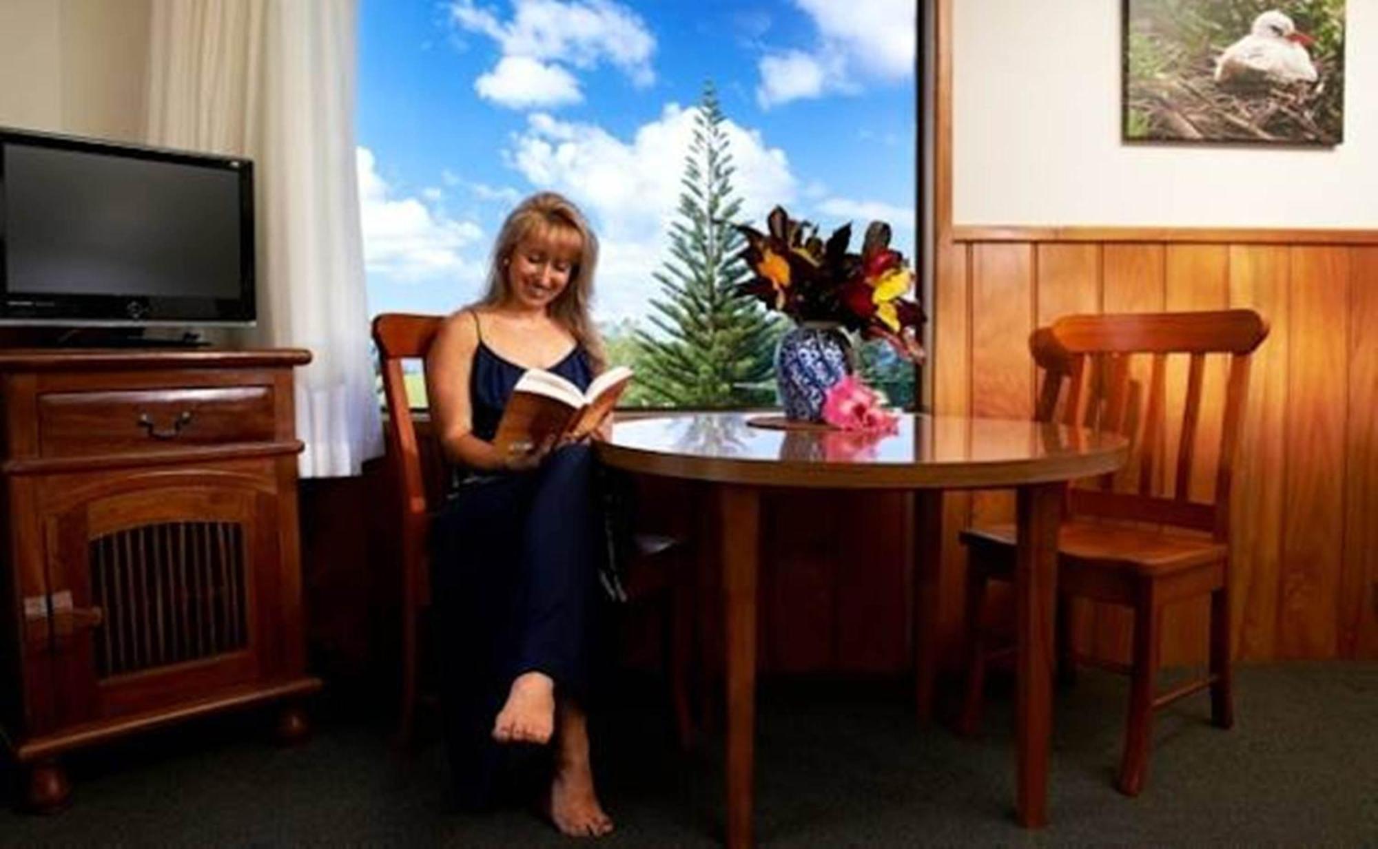 Coast Norfolk Island Appartement Burnt Pine Buitenkant foto