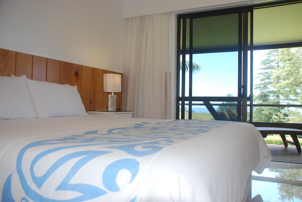 Coast Norfolk Island Appartement Burnt Pine Kamer foto