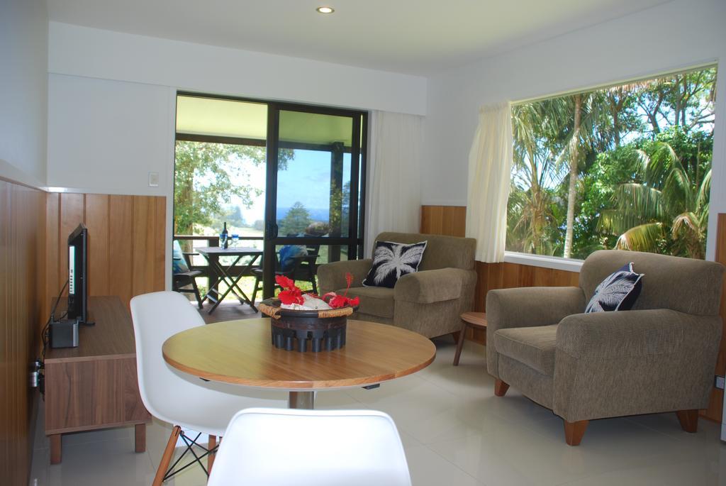 Coast Norfolk Island Appartement Burnt Pine Kamer foto